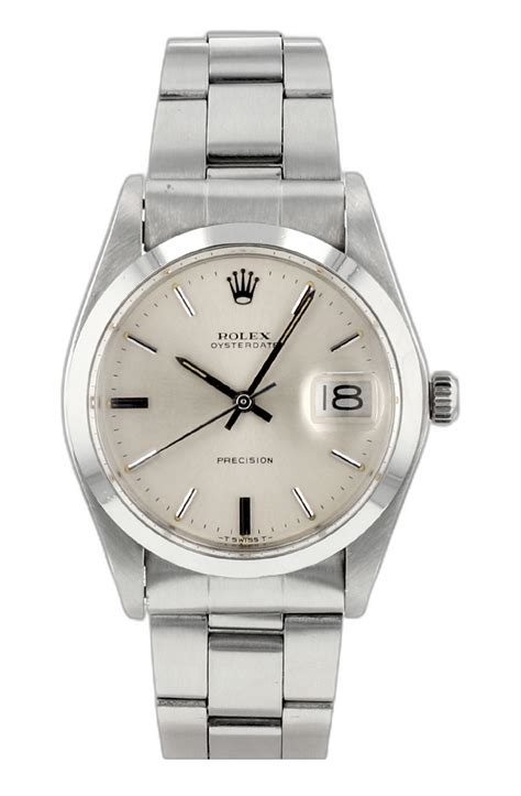 Rolex Oysterdate Precision 6694 Price, Specs, Market Insights